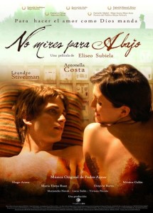 No mires para abajo, la película de Eliseo Subiela, con música de Gasparyan