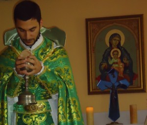 Padre Sipan, sacerdote de la Iglesia Apostólica Armenia para Chile