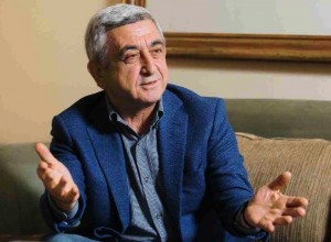 En Santiago, Sargsyan se reunió con la Presidenta Bachelet, firmó un "Memorándum de entendimiento" con la cancillería chilena y se reunió con la pequeña comunidad armenia local.