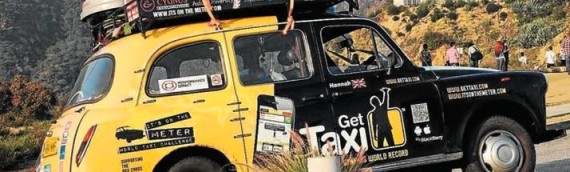 El viaje en taxi más largo del mundo