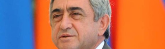 Serzh Sarkisian, reelegido presidente de Armenia