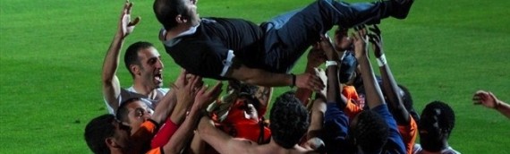 El Shirak campeón de Armenia