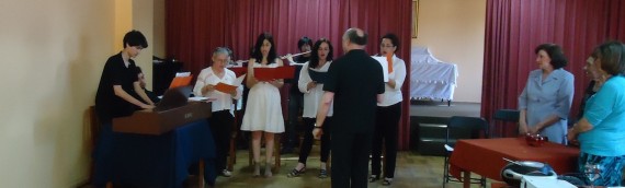 Armenios se reúnen en torno a su cultura milenaria