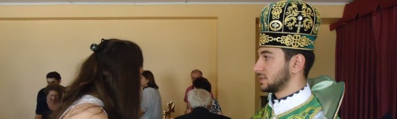 Comunidad armenia inicia el año celebrando nacimiento de Jesús