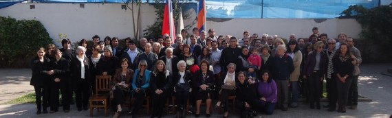 Comunidad armenia conmemora reunida el Genocidio
