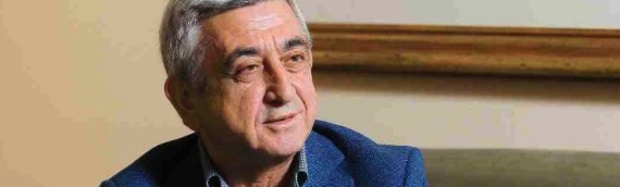 Presidente armenio, Serzh Sargsyan: «Queremos un acuerdo de libre comercio con Europa y también la unión aduanera con Rusia»