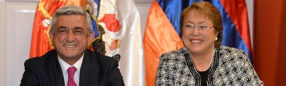 Visita Oficial Presidente de Armenia