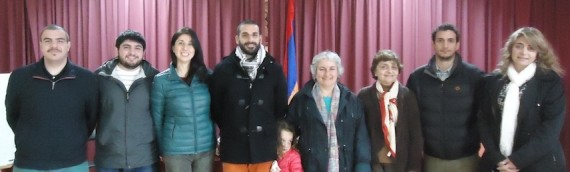 Garo Konstantinidis Lotikyan es elegido nuevo Presidente de la Colectividad Armenia de Chile