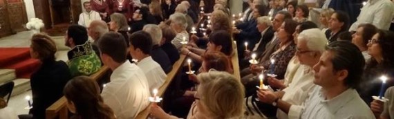 Armenios de cuatro generaciones conmemoraron el Centenario del Genocidio