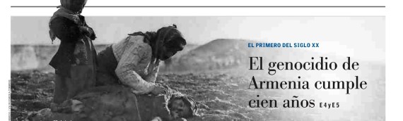 Genocidio armenio: un crimen sin palabras